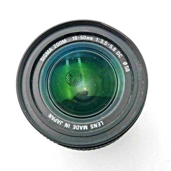 Pentax K/PK Mount - Sigma Zoom - 18-50mm - 1:3.5-5.6 - DC Lens - Made in Japan - Picture 1 of 6